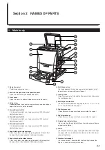 Предварительный просмотр 9 страницы Olympia Omega D 630 Operation Manual