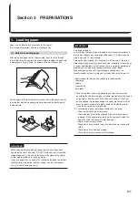 Предварительный просмотр 17 страницы Olympia Omega D 630 Operation Manual