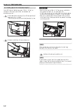 Предварительный просмотр 18 страницы Olympia Omega D 630 Operation Manual