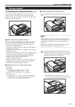 Предварительный просмотр 23 страницы Olympia Omega D 630 Operation Manual