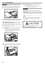 Предварительный просмотр 24 страницы Olympia Omega D 630 Operation Manual