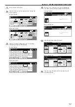 Предварительный просмотр 43 страницы Olympia Omega D 630 Operation Manual