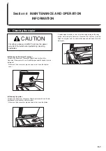 Предварительный просмотр 85 страницы Olympia Omega D 630 Operation Manual