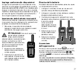 Предварительный просмотр 27 страницы Olympia PMR 1410 Manual