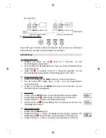 Preview for 5 page of Olympia PMR 1420 Manual