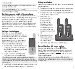 Preview for 7 page of Olympia PMR 1612 Manual