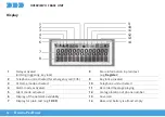 Preview for 12 page of Olympia ProHome Base unit Operating Manual