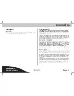 Preview for 4 page of Olympia Protect 5080 Operating Instructions Manual