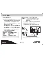 Предварительный просмотр 7 страницы Olympia Protect 5080 Operating Instructions Manual