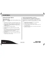 Preview for 13 page of Olympia Protect 5080 Operating Instructions Manual