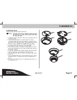 Preview for 16 page of Olympia Protect 5080 Operating Instructions Manual