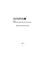 Preview for 33 page of Olympia PS 16 Operating Instructions Manual