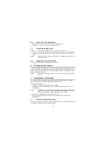 Предварительный просмотр 58 страницы Olympia PS 16 Operating Instructions Manual