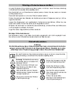 Предварительный просмотр 4 страницы Olympia PS 33T Manual Instruction