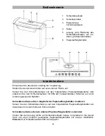 Предварительный просмотр 6 страницы Olympia PS 33T Manual Instruction