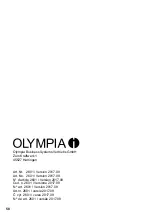 Preview for 58 page of Olympia PS 38 CD Quick Start Manual