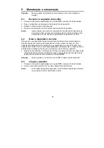 Preview for 97 page of Olympia PS 407.2 CCD Operating Instructions Manual