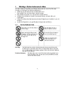 Preview for 4 page of Olympia PS 408.2 CCD Operating Instructions Manual