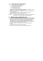 Preview for 5 page of Olympia PS 408.2 CCD Operating Instructions Manual