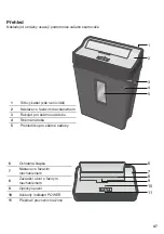 Предварительный просмотр 47 страницы Olympia PS 54 CC Manual