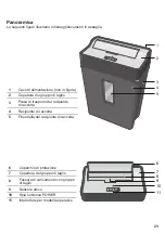 Предварительный просмотр 23 страницы Olympia PS 55 CC Manual