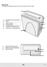 Preview for 5 page of Olympia PS 57 CC Plus Operating Instructions Manual