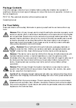 Preview for 11 page of Olympia PS 57 CC Plus Operating Instructions Manual