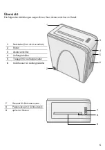 Preview for 5 page of Olympia PS 57 CC Manual