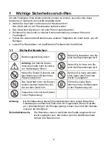 Preview for 4 page of Olympia PS 706.3 CCD Operating Instructions Manual