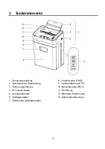 Preview for 6 page of Olympia PS 706.3 CCD Operating Instructions Manual