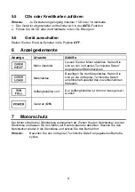 Preview for 9 page of Olympia PS 706.3 CCD Operating Instructions Manual