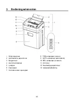 Preview for 65 page of Olympia PS 706.3 CCD Operating Instructions Manual