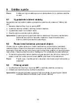 Preview for 82 page of Olympia PS 706.3 CCD Operating Instructions Manual