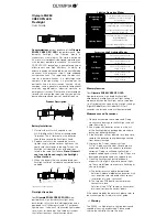 Preview for 1 page of Olympia RG260 CREE XPG LED User Manual