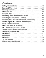 Preview for 3 page of Olympia RM 30 Operating Manual