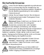 Preview for 6 page of Olympia RM 30 Operating Manual