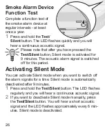 Preview for 26 page of Olympia RM 30 Operating Manual