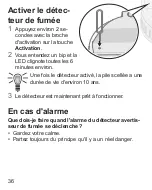 Предварительный просмотр 36 страницы Olympia RM 30 Operating Manual