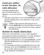 Preview for 38 page of Olympia RM 30 Operating Manual