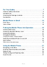 Preview for 3 page of Olympia ROCK Operating Manual