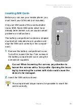 Предварительный просмотр 19 страницы Olympia ROCK Operating Manual