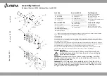 Olympia RS 50 Assembly Manual preview