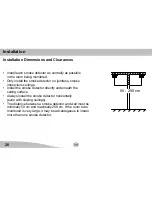 Предварительный просмотр 21 страницы Olympia RTX 200 Operating Manual