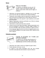 Предварительный просмотр 21 страницы Olympia SB 950 Operating Instructions Manual