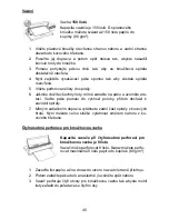 Предварительный просмотр 45 страницы Olympia SB 950 Operating Instructions Manual