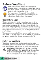 Preview for 4 page of Olympia SECURE AS 302 Operating Manual