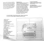 Preview for 2 page of Olympia SM 9 Operating Instructions