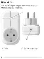 Предварительный просмотр 4 страницы Olympia Smart Plug Operating Manual