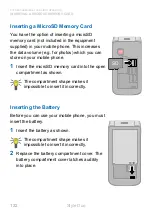 Preview for 122 page of Olympia STYLE Manual