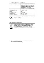 Предварительный просмотр 15 страницы Olympia TBL 1300 Combo Operating Instructions Manual